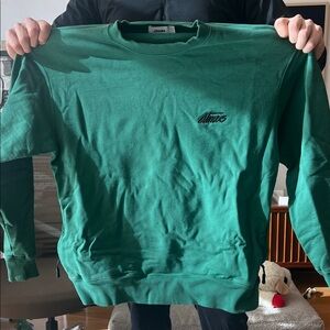 Atmosphere - Atmos Green Crewneck Sweater